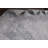 One-of-a-Kind 6'6" X 9'4" 1960s Wool Area Rug in Grey