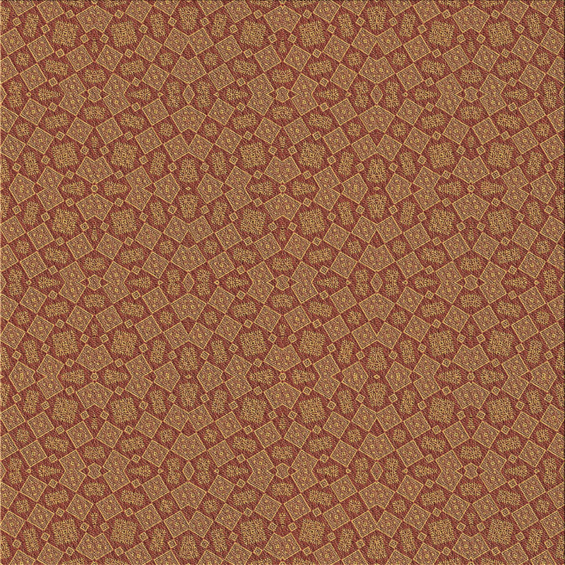 Moroccan Indoor Rug, Square 4'