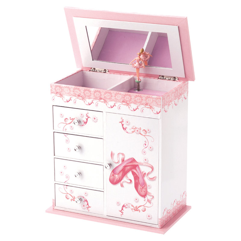Wood Jewellery Box +