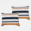 Quilted Print 6-Piece Comforter Set – Patterned Bedding With Decor Pillows-122019219