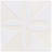 Triplex Series 8" x 8" Ceramic Patterned Wall Tile-36952956