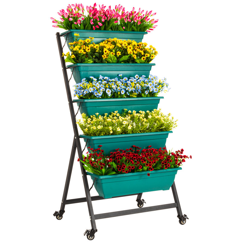 Jardin vertical Oliviamae, Vert, H 52 po x l 26 po x P 26 po