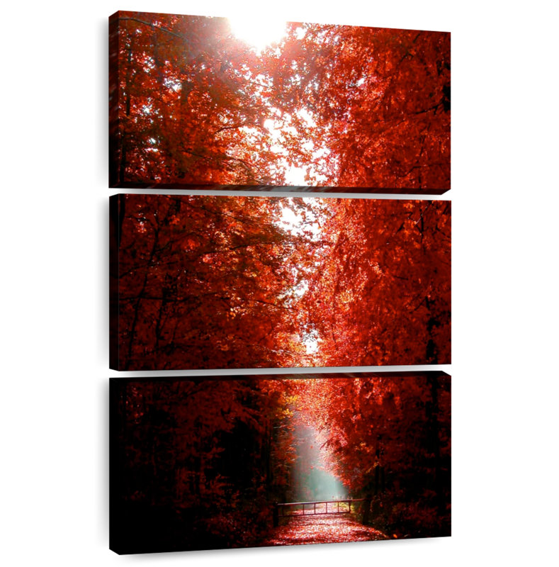 Alvord Autumn Sunlight, 50" H x 32" W