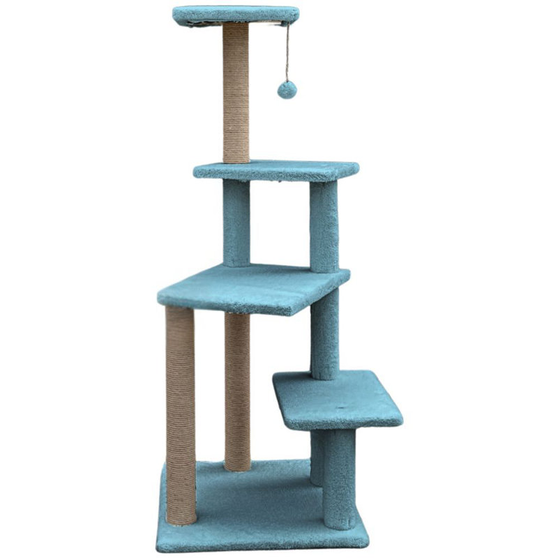 Grattoir pour chat, Turquoise