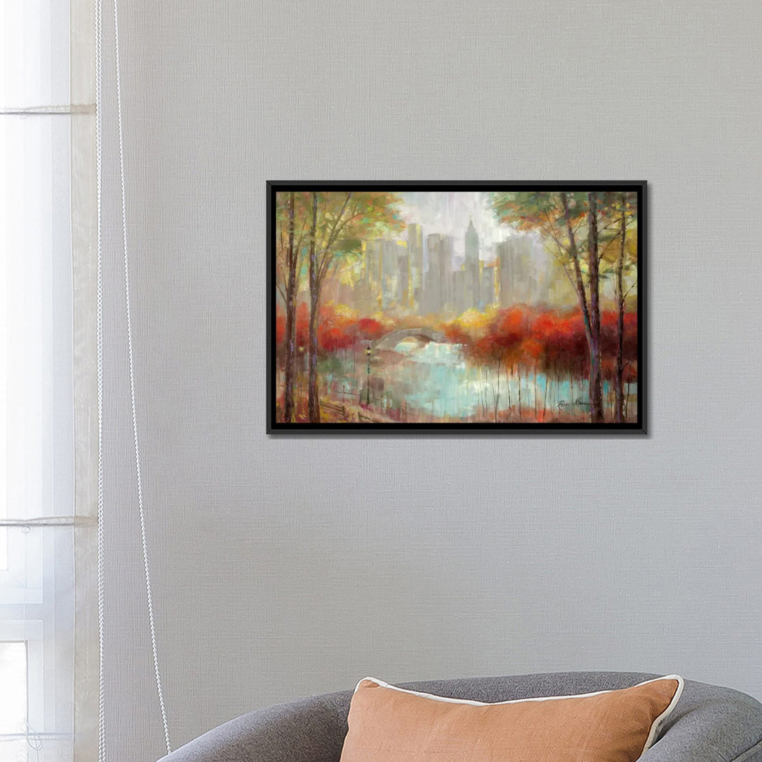 " City View " by Ruane Manning East Urban Home Mat 