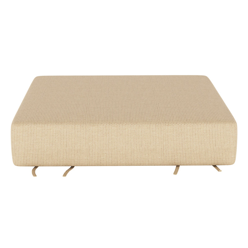 Coussin de repose-pieds de patio intérieur / extérieur
