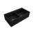 Contempo 36'' L Double Bowl Fireclay Kitchen Sink-86508409