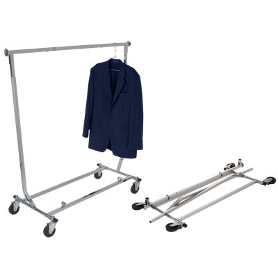 Porte-vêtements pliable l 48 po econoco