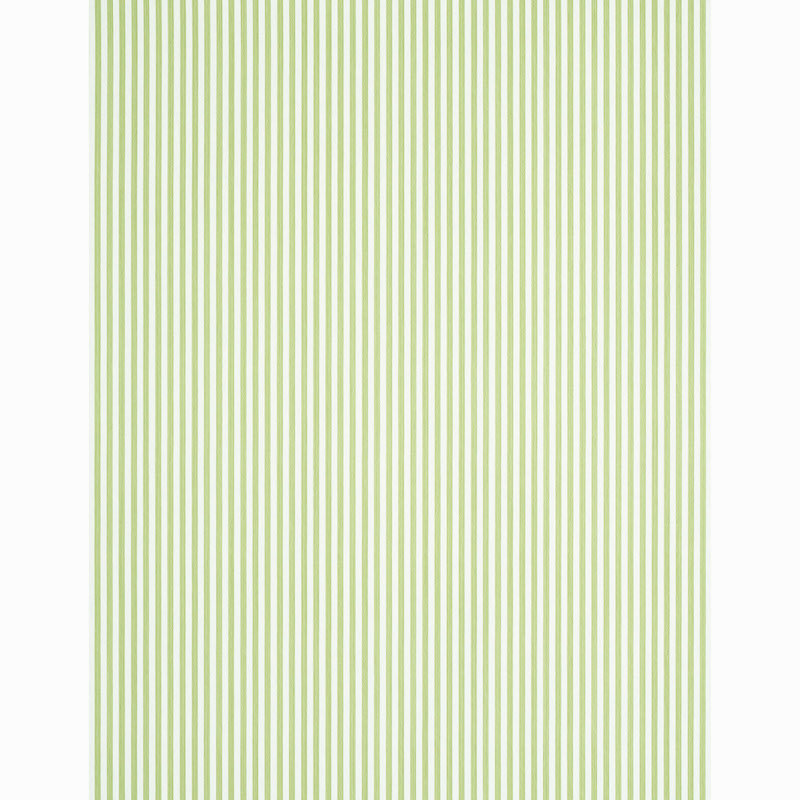 Edwin Stripe Narrow Wallpaper, Leaf