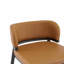 Metal And Leathaire Barstool (Set Of 2)