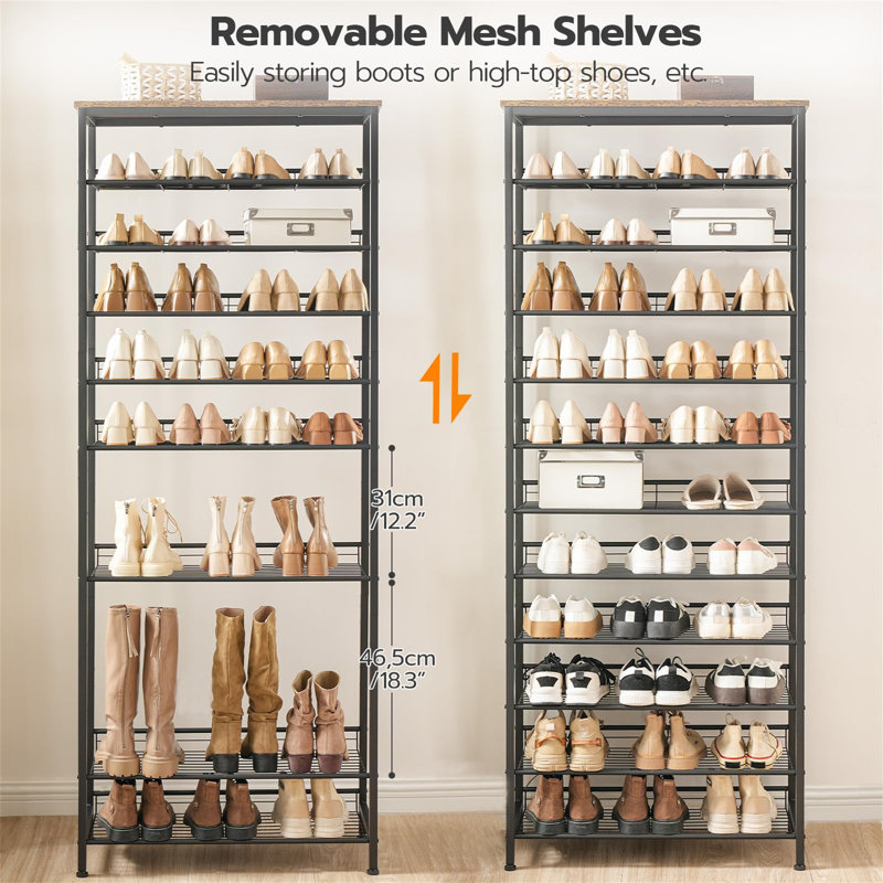 32 Pair Shoe Rack