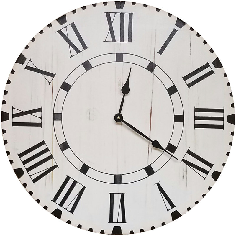 Horloge murale surdimensionnée Egremont, Très grand