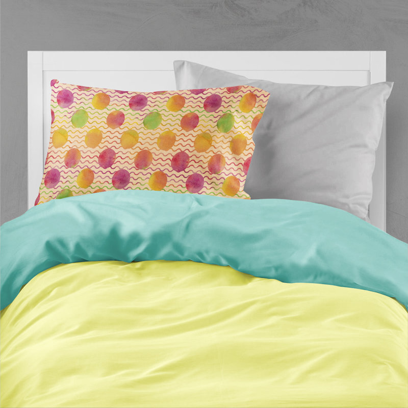 Microfiber Polka Dots