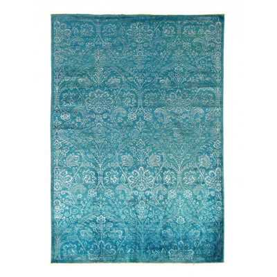 Braelen One-of-a-Kind 6'6'' X 9'8'' Hand Knotted Area Rug