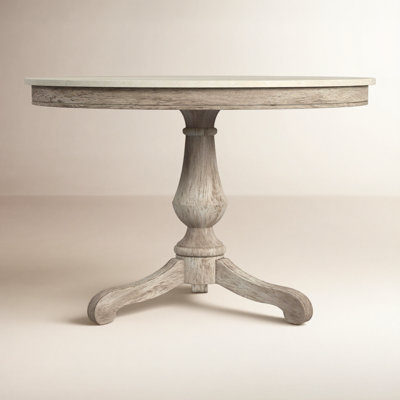 Aberdale Round Marble Dining Table