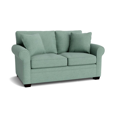 Quaker 61'' Upholstered Reclining Loveseat