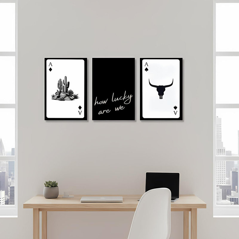 3 Piece Wrapped Canvas Print