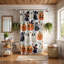 Spooky Pumpkins & Spirits - 1 Piece Standard Shower Curtain-679402357