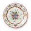 Provence 16-Piece Ceramic Set – Bring Home the Spirit of a French Market with Bold Florals, Rustic Reds & Footed Charm – Perfect for Everyday Magic & Holiday Celebrations