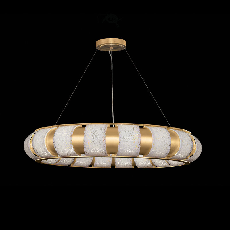 Bond 18 - Light LED Pendant, Gold, White