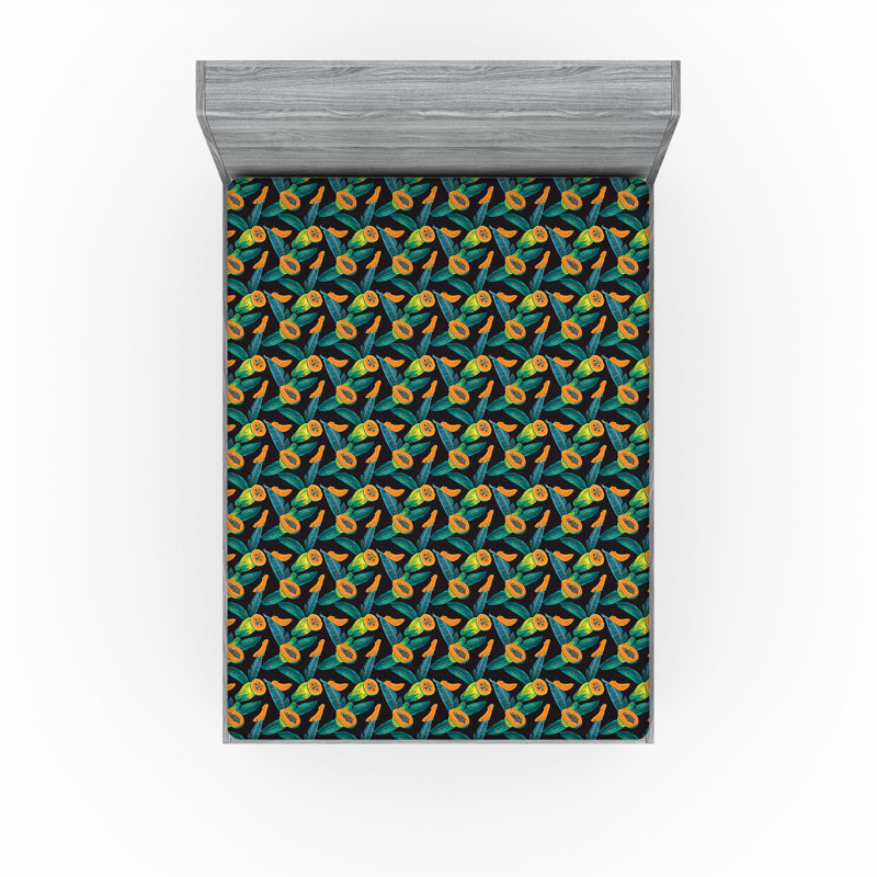 Drap-housse Ambesonne, Drap-housse très grand californien