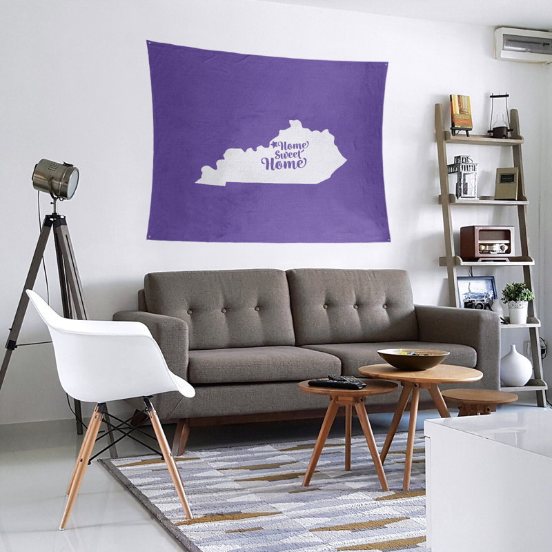Tapisserie murale louisville doux pour la maison, H 27,5 po x l 37,5 po, Mauve