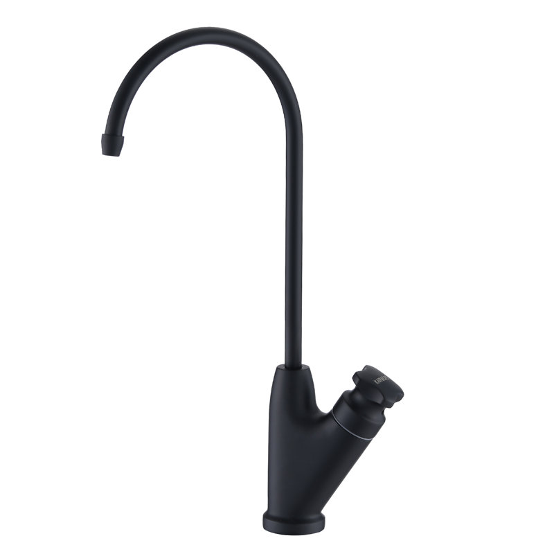 Cheetah Sourcing Kitchen Faucet, Matte Black, Lever