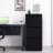 3 Drawer Office Cabinet With Lock - Metal, Scratch, Fits Multiple File Sizes, Quiet Working Environment 3 Metal Filing For Use Construction, Lockable, Letter/A4/Legal Size Files, Tilt Feature-1196388021