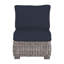 Rustic Woven Sectional Slipper Chair-373559787-296706647-269954476