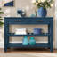 Console en bois avec tiroirs et tablettes-162708087-162708107-162708109