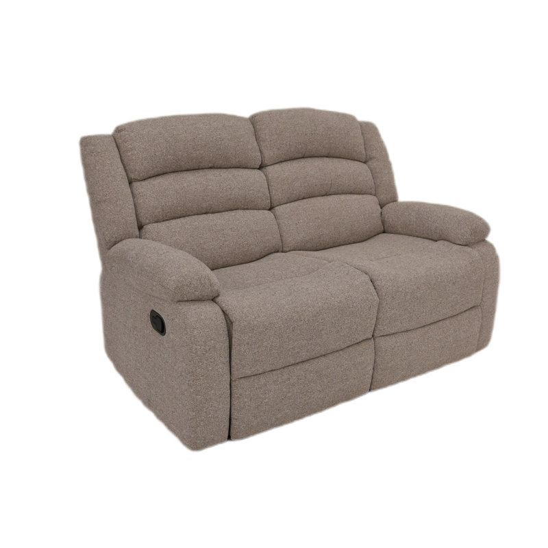 Sylvanas 3 or 2 Seater Recliner Sofa Beige, 2