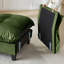 Canapé en chenille 73 LSF - Vert-132849278