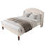 Upholstered Storage Bed-1313792302