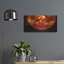«Solar Flare», art mural en métal Luxe-103930054