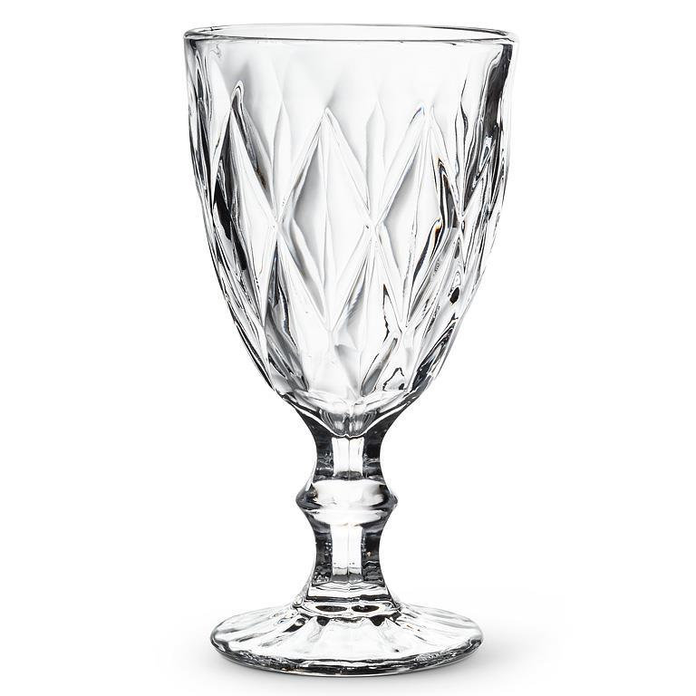Diamond Panel Goblet