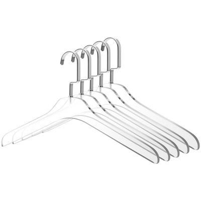 Acrylic Coat Hangers Acrylic for Dress/Shirt/Sweater