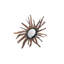 Marjo Wood Wall Mirror