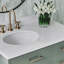 Meuble-lavabo simple en bois massif 36 po Tidworth avec plateau en quartz 1,5 po-77851509-83279750-83279770