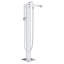 Eurocube® Single Handle Floor Mounted Freestanding Tub Filler with Handshower
