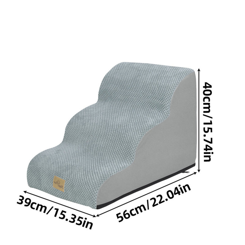 Pet Stairs, 40cm H x 39cm W x 56cm D