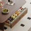 Table basse de style français.-1086337734