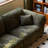 French Retro Green Sofa