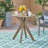 Acacia Wood Coffee Table-921337723