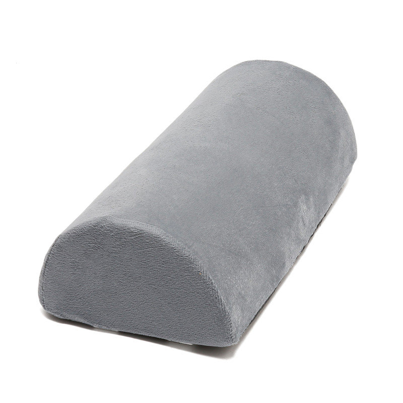 Coussin demi-lune, Gris