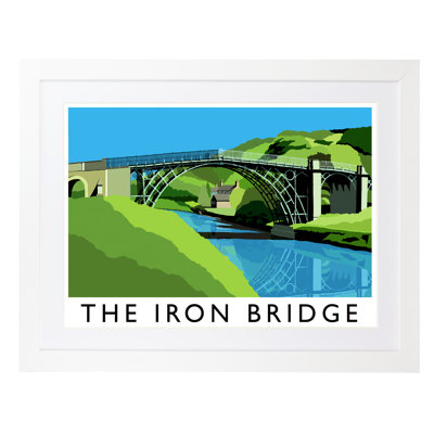 'The Iron Bridge' 1 Piece Wall Art