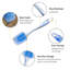 Ensemble de spatule standard 3 pièces pour la fda prime cook