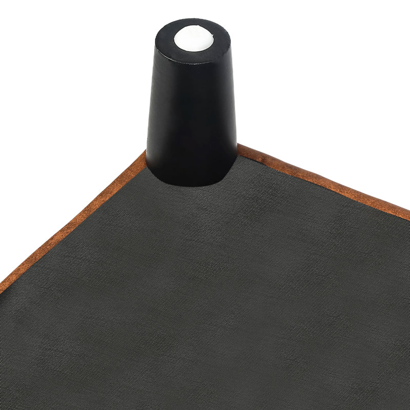 Banc de rangement avec repose-pieds 46 pouces pour chambre, Cognac