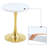 Small Round Dining Table kitchen Table Bistro Table Cocktail Table Tulip Table Pub Table Pedestal Table-404252824