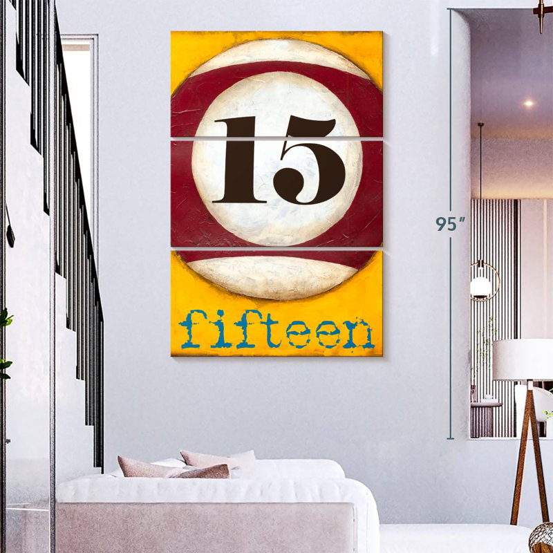 Senne Graphic Pool XV, H 74 po x l 48 po