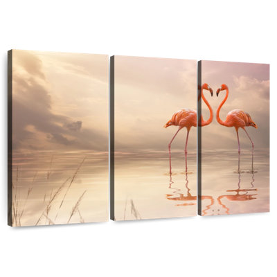 Flamants roses Brampt Love